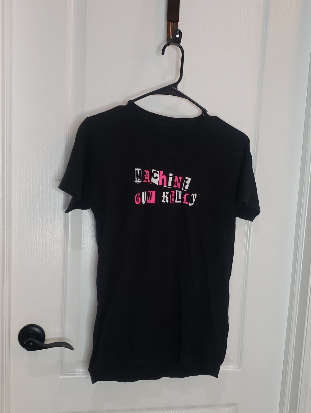 Machine Gun Kelly Band T-Shirt Black Size Small